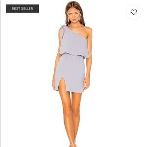 Revolve Jenna One Shoulder Dress NWT